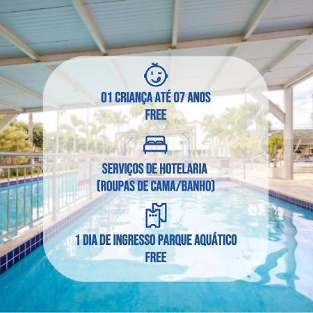 Diroma Fiori Hotel - Bvtur Caldas Novas Luaran gambar