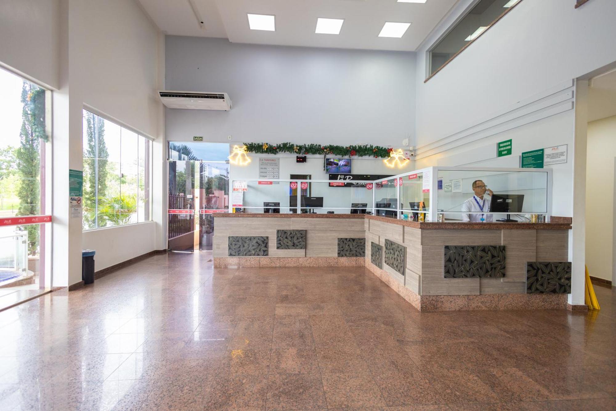 Diroma Fiori Hotel - Bvtur Caldas Novas Luaran gambar