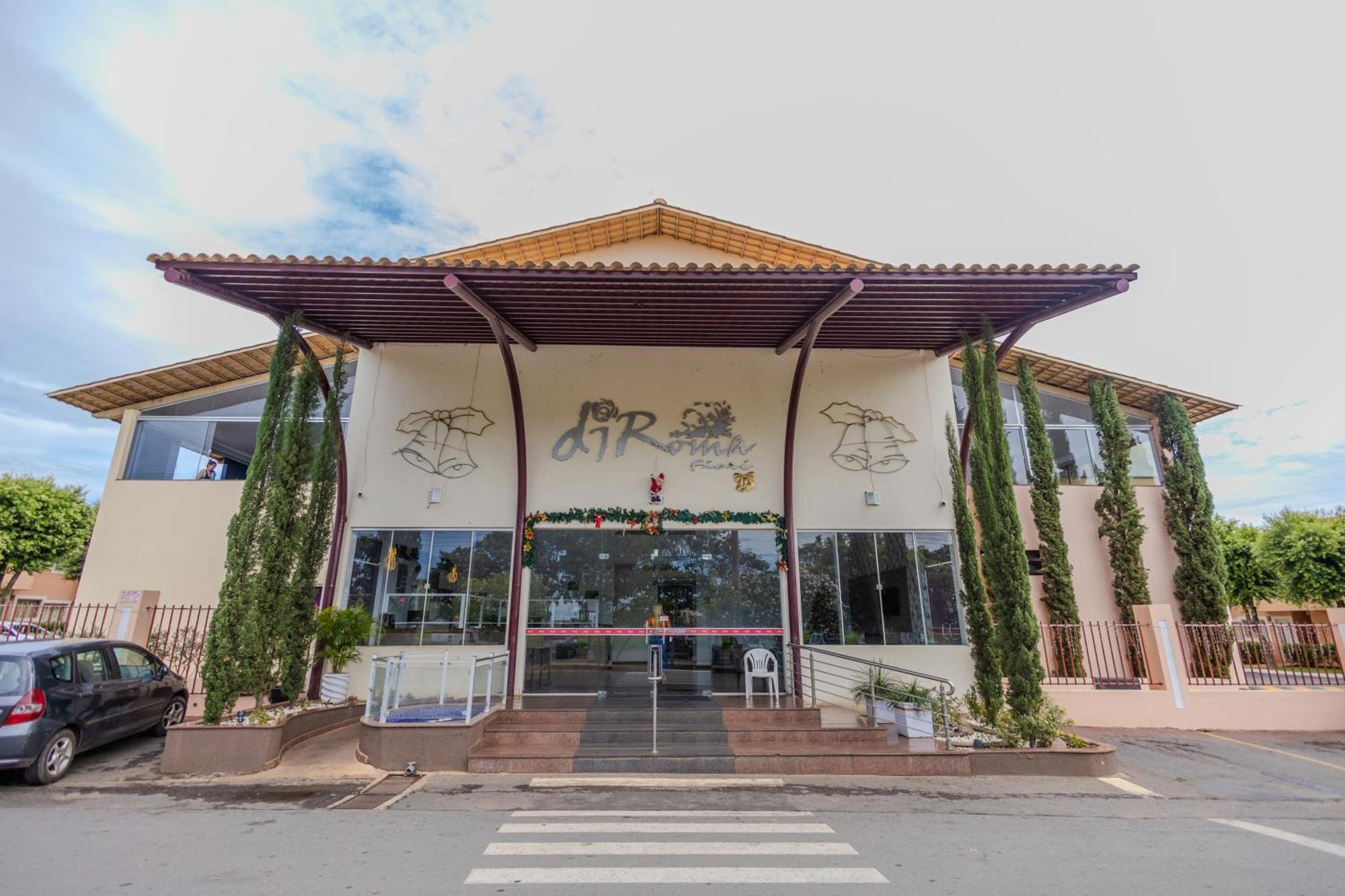 Diroma Fiori Hotel - Bvtur Caldas Novas Luaran gambar
