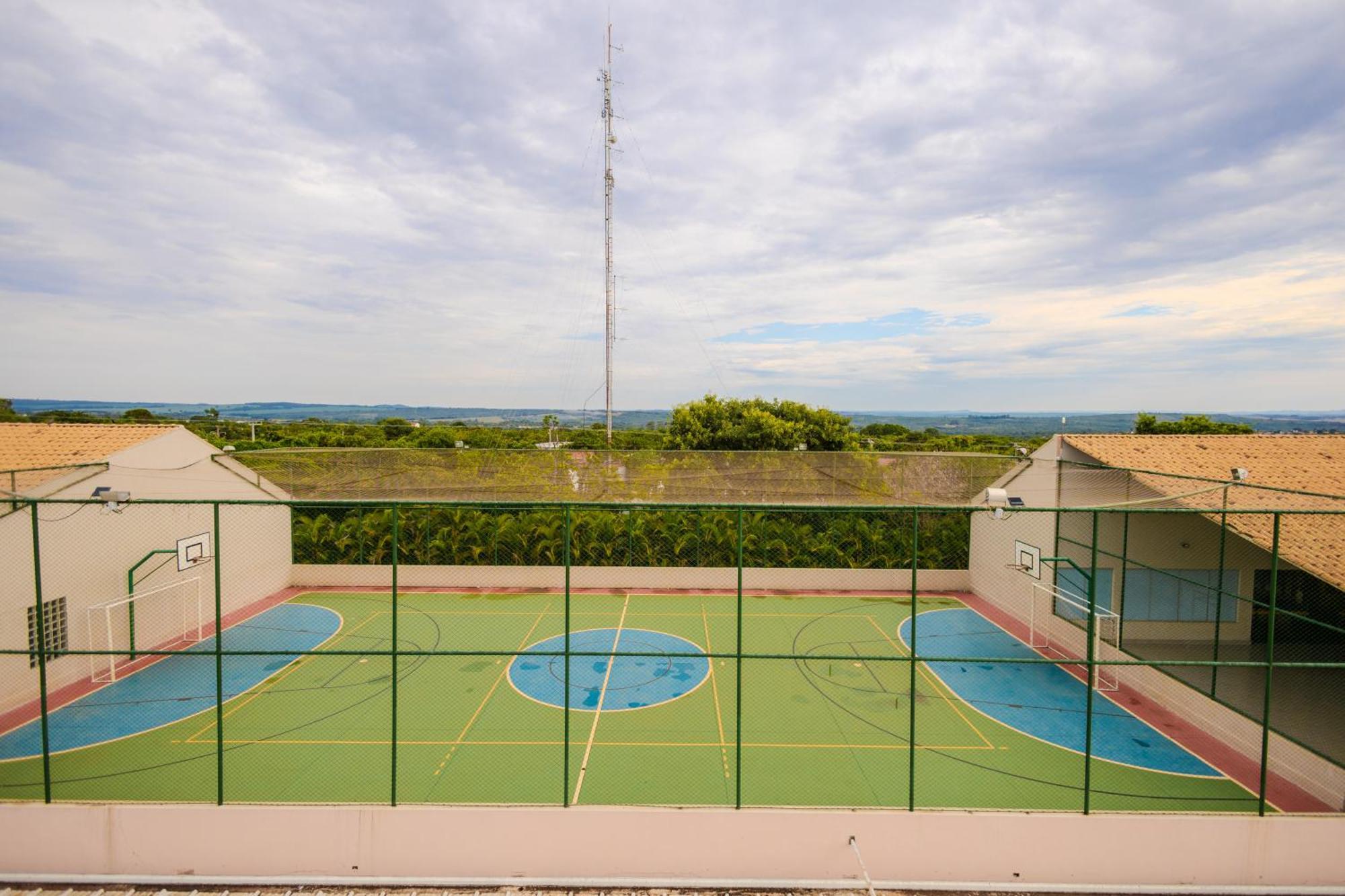 Diroma Fiori Hotel - Bvtur Caldas Novas Luaran gambar