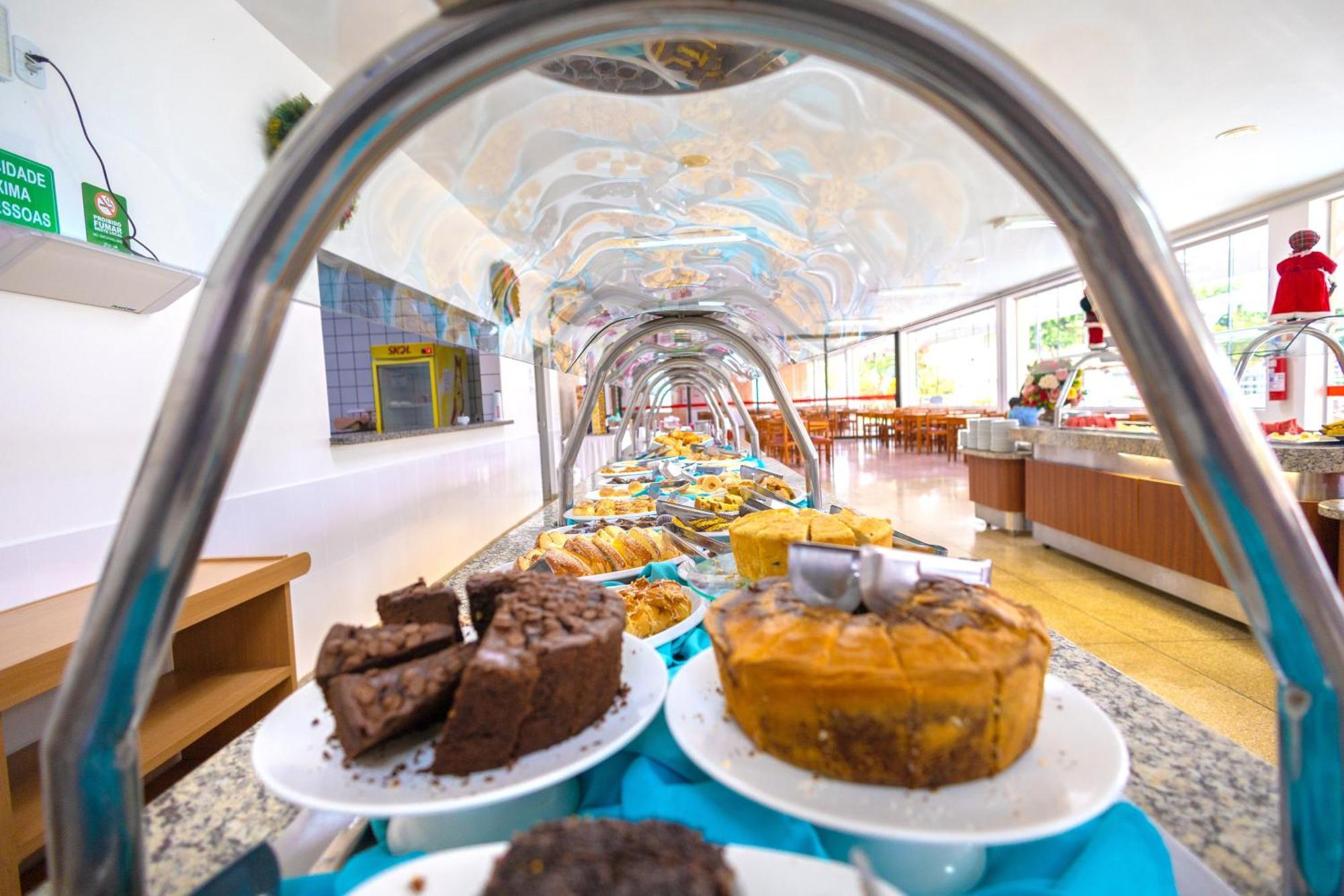 Diroma Fiori Hotel - Bvtur Caldas Novas Luaran gambar