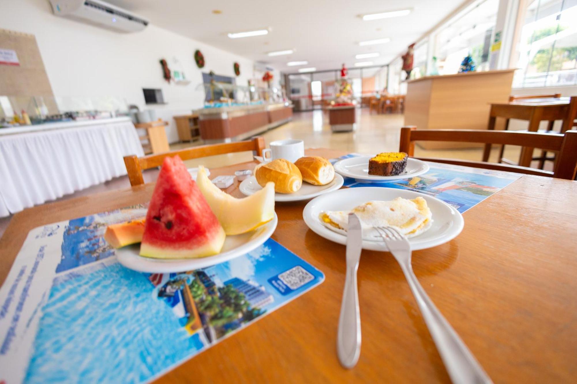 Diroma Fiori Hotel - Bvtur Caldas Novas Luaran gambar