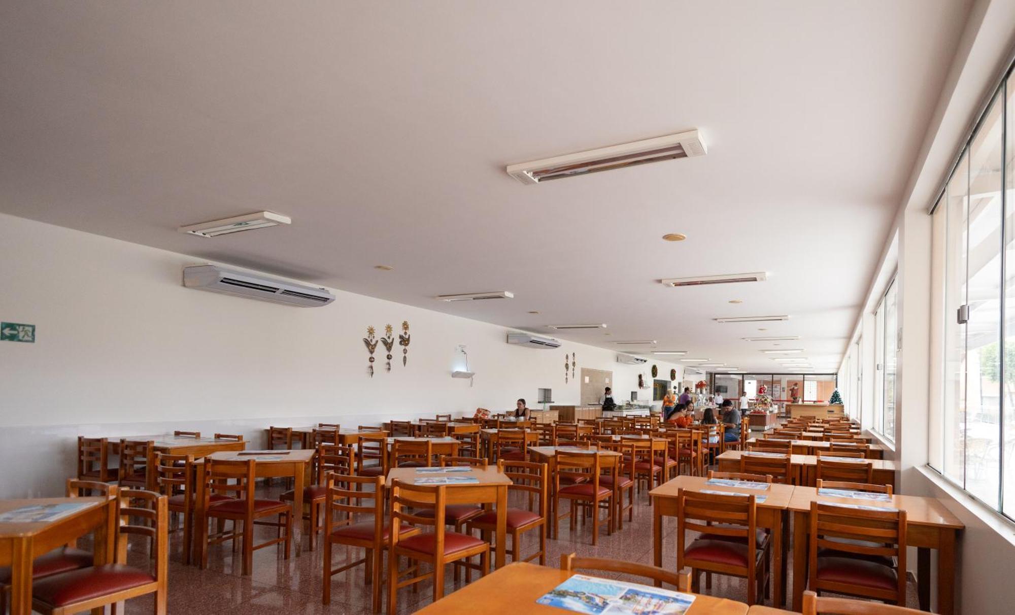 Diroma Fiori Hotel - Bvtur Caldas Novas Luaran gambar
