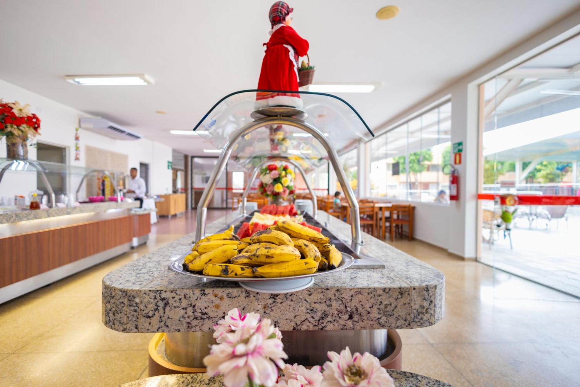 Diroma Fiori Hotel - Bvtur Caldas Novas Luaran gambar