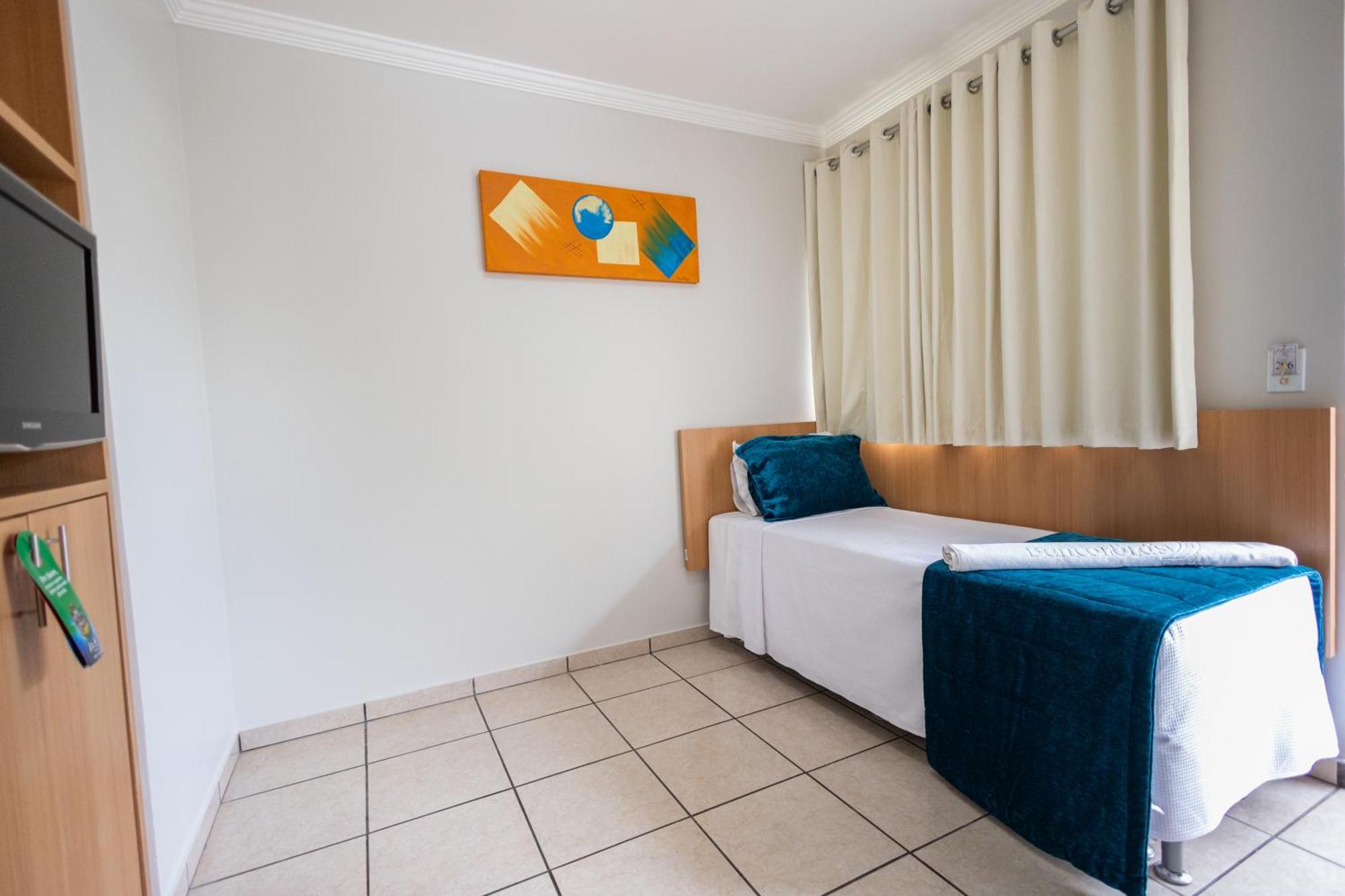 Diroma Fiori Hotel - Bvtur Caldas Novas Luaran gambar
