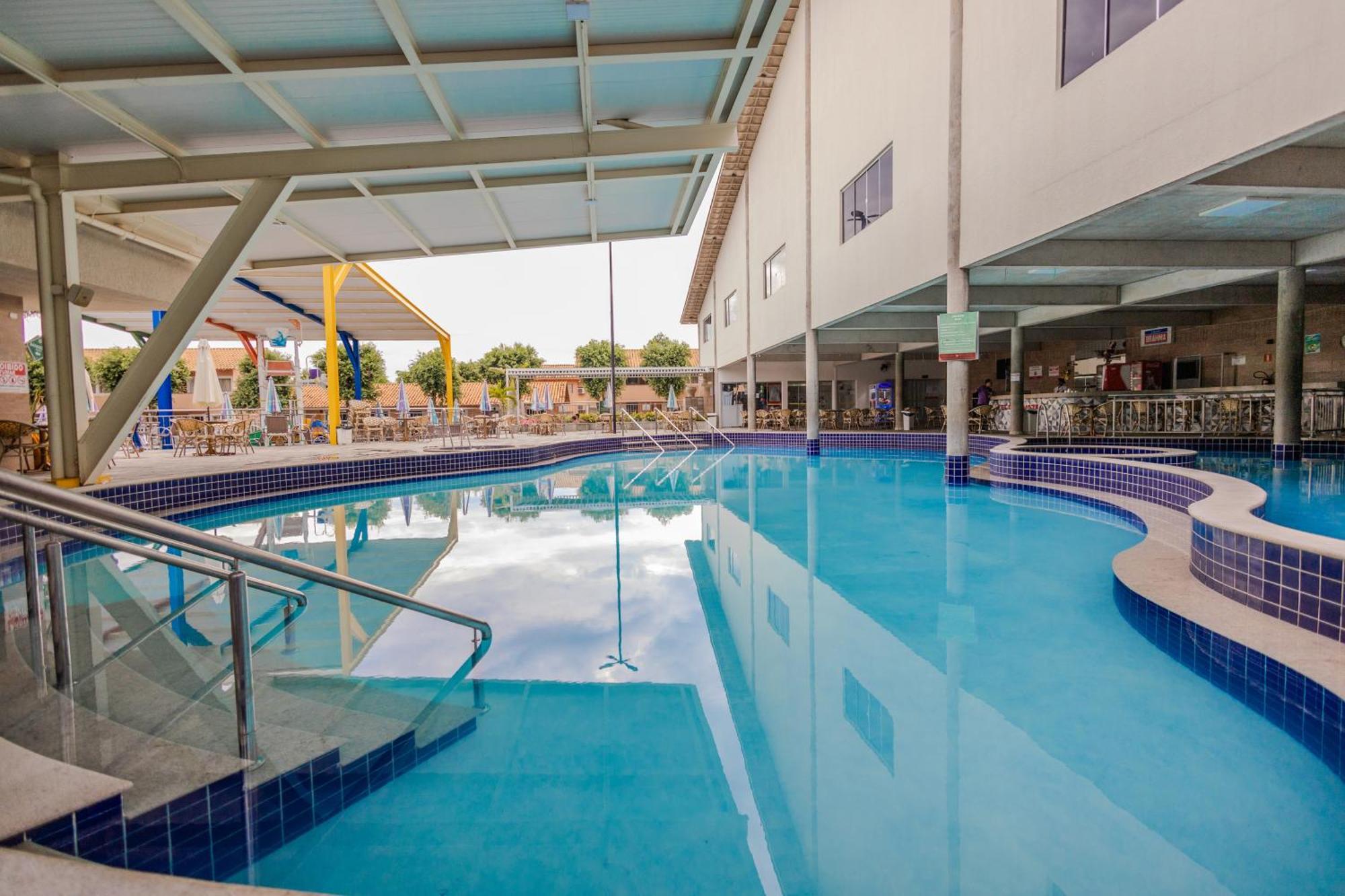 Diroma Fiori Hotel - Bvtur Caldas Novas Luaran gambar