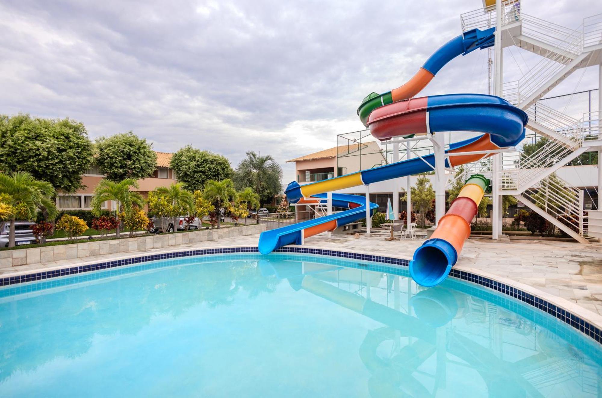 Diroma Fiori Hotel - Bvtur Caldas Novas Luaran gambar