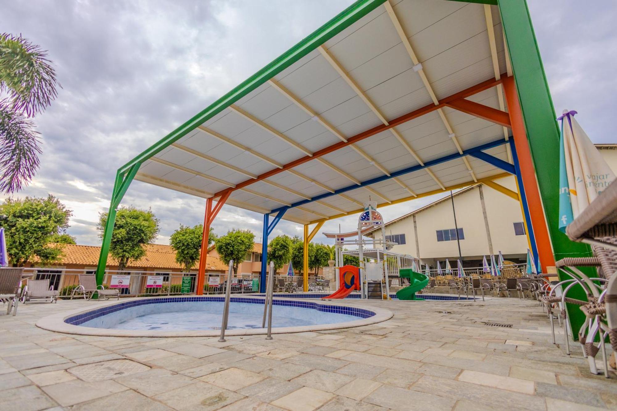 Diroma Fiori Hotel - Bvtur Caldas Novas Luaran gambar