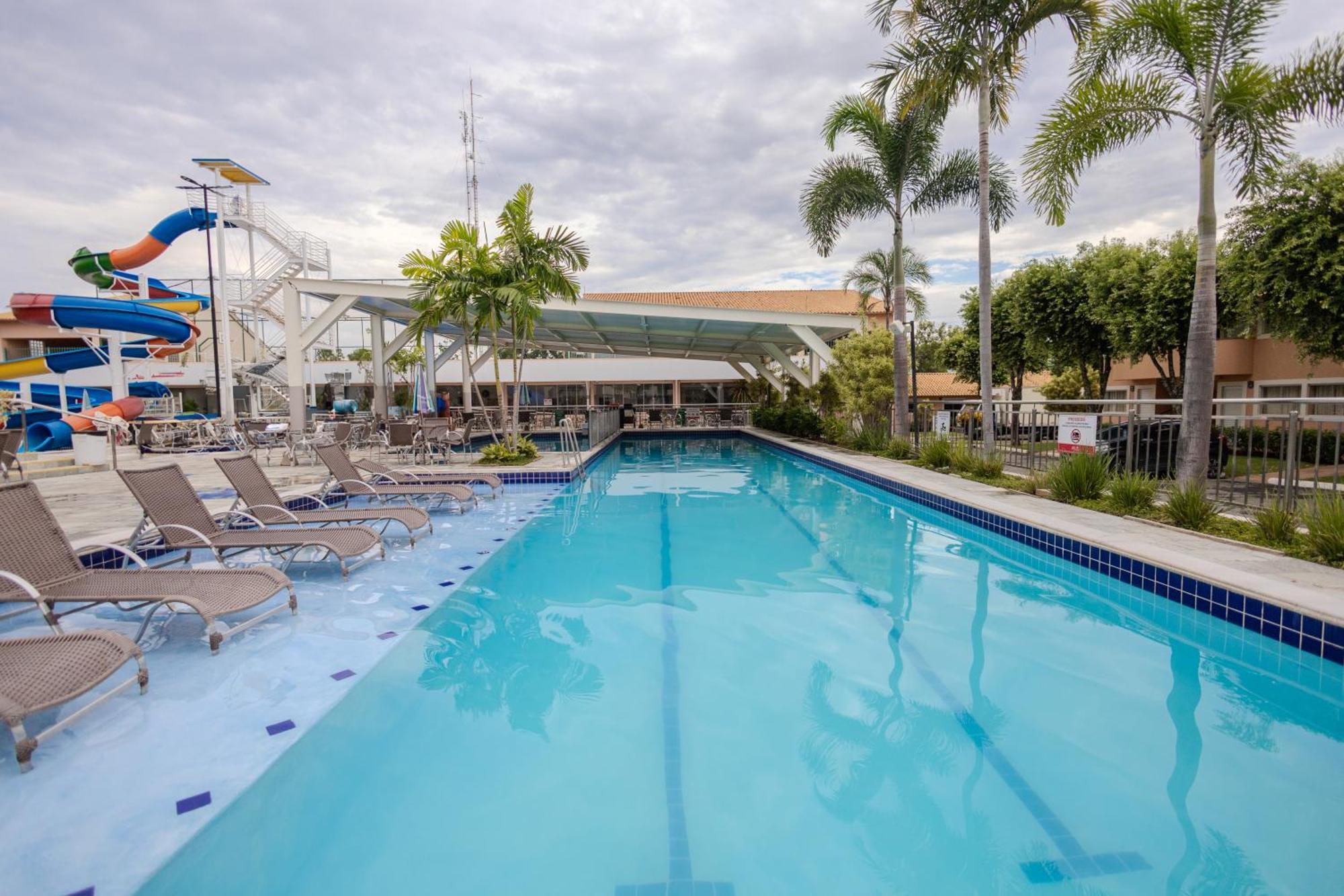 Diroma Fiori Hotel - Bvtur Caldas Novas Luaran gambar