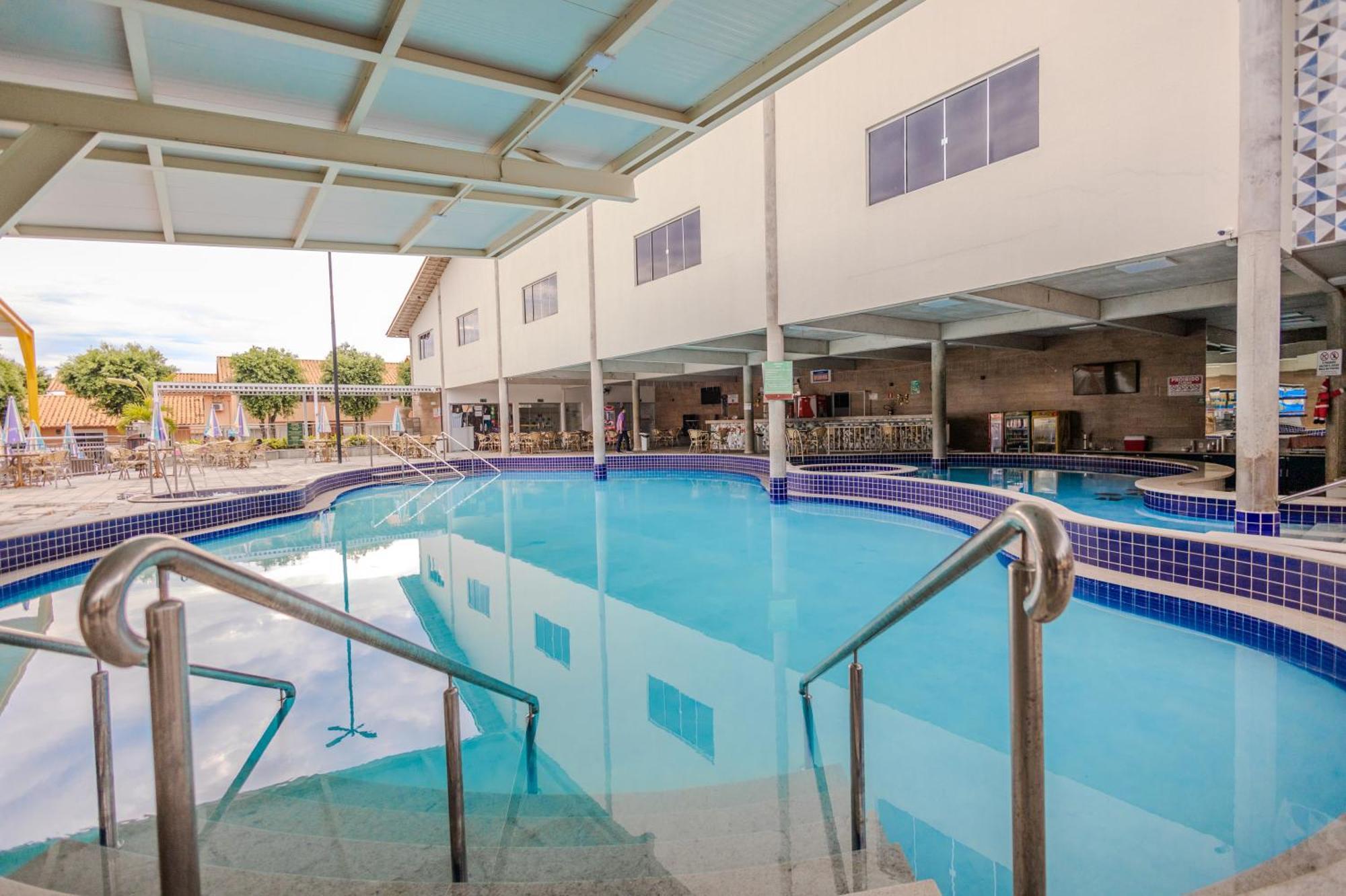 Diroma Fiori Hotel - Bvtur Caldas Novas Luaran gambar