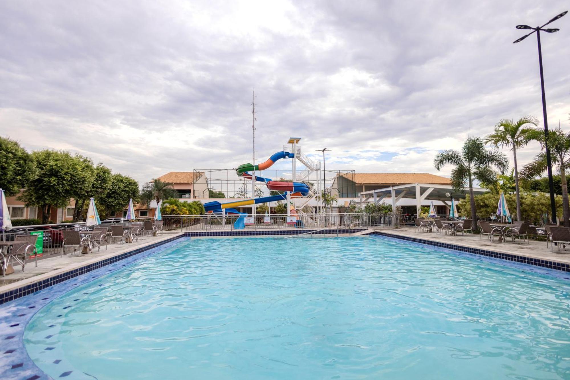 Diroma Fiori Hotel - Bvtur Caldas Novas Luaran gambar